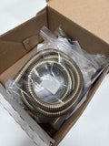 DELTA FAUCET Trinsic Single Spray Wall-Mount Hand Shower, Hand Held Shower with Hose, Gold