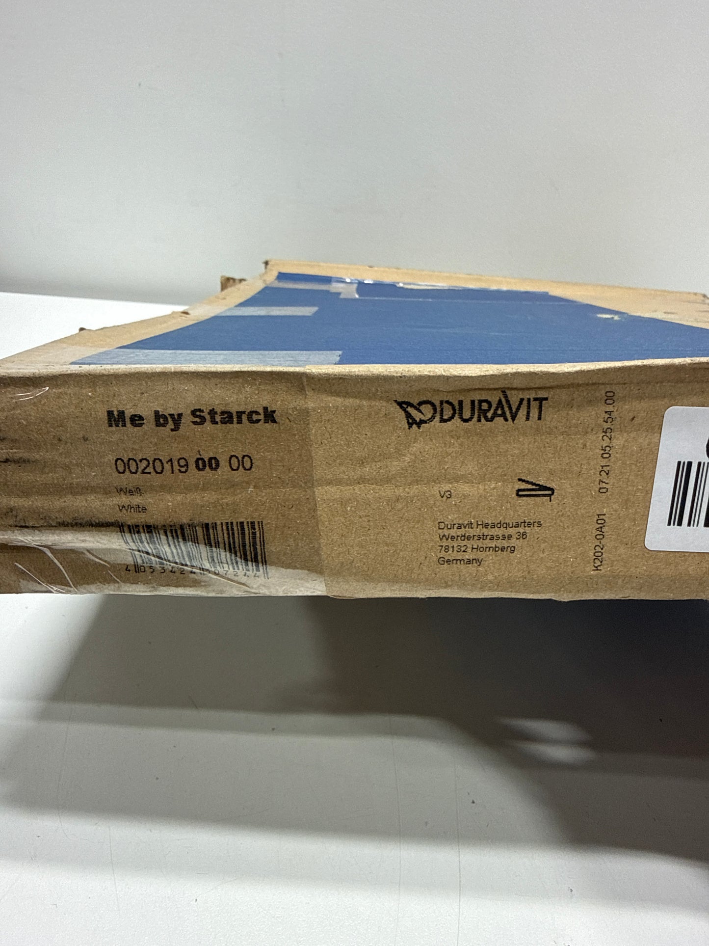 Duravit 0020190000 Starck Plastic Specialty Toilet Seat White