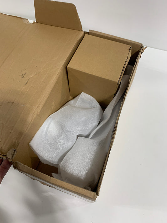 Signature Hardware 929504 Adelaide Wall-Mount Toilet Brush Holder Chrome