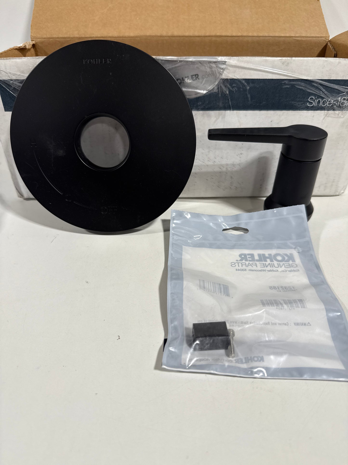 See Desc KOHLER K-TS74042-4 Pitch Rite-Temp Valve Trim