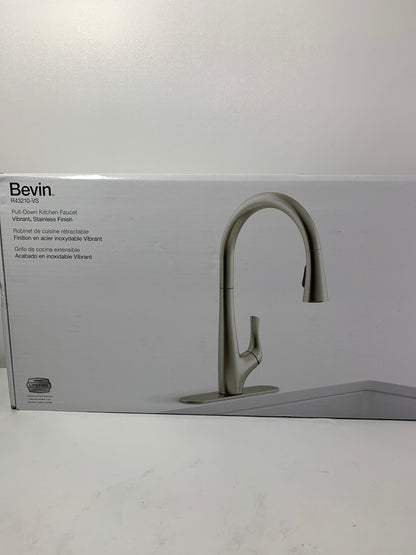 Kohler Bevin Pull-Down Kitchen Faucet Stainless Steel