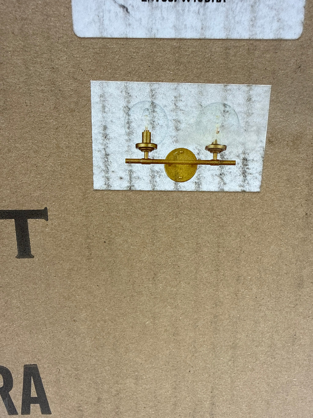 Elegant Lighting Ingrid 15 Inch 2 Light Bath Vanity Light Ingrid - LD7302W15BRA - Modern Contemporary