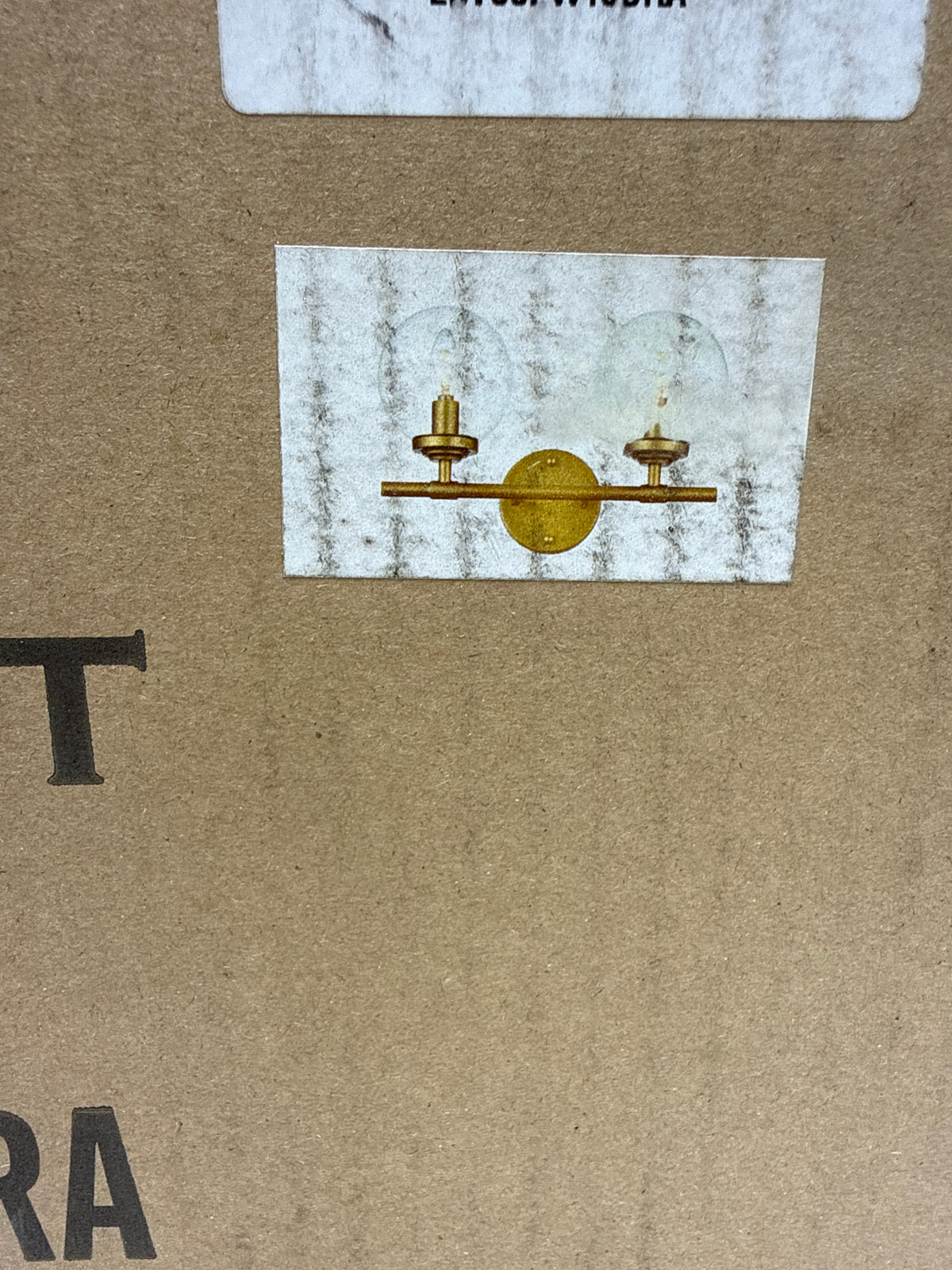 Elegant Lighting Ingrid 15 Inch 2 Light Bath Vanity Light Ingrid - LD7302W15BRA - Modern Contemporary