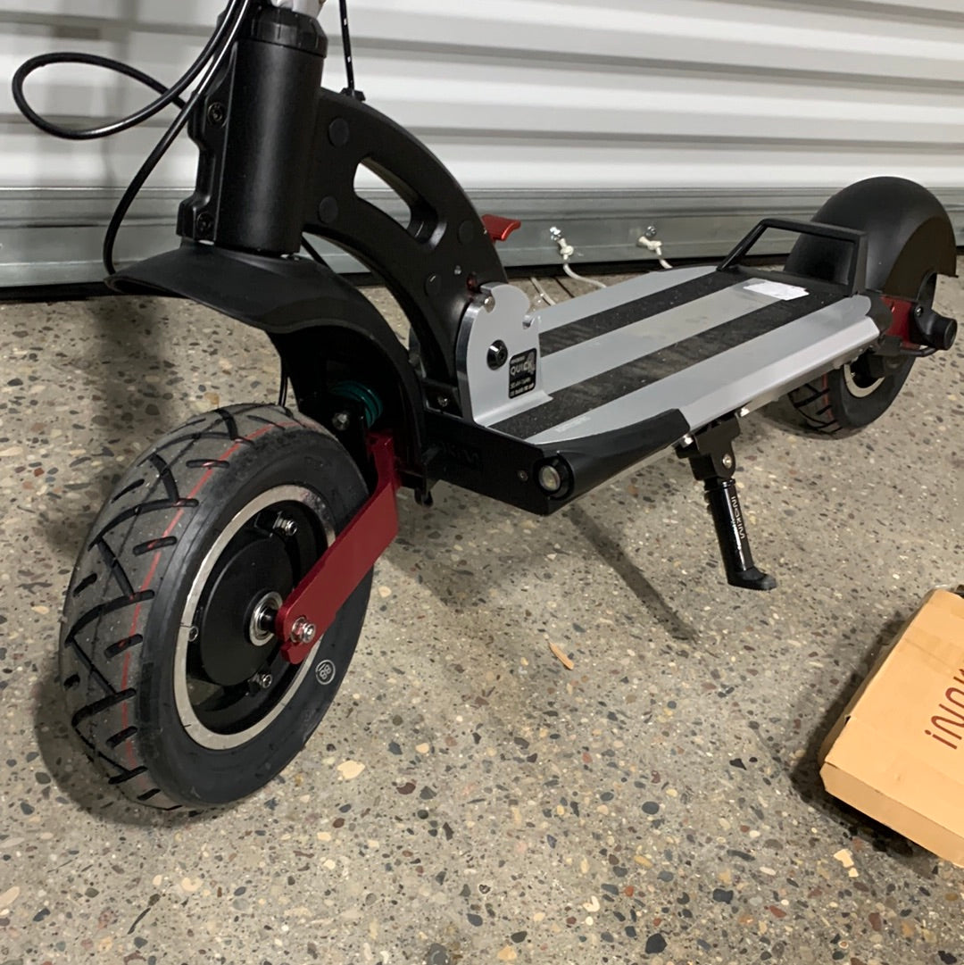 Used INOKIM - Quick4 Super Electric Scooter w/45 miles Max Operating Range & 25 mph Max Speed - Silver
