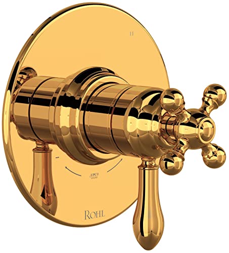 Rohl TAC45W1LM Arcana Five Function Thermostatic Valve Trim - *Plumbing