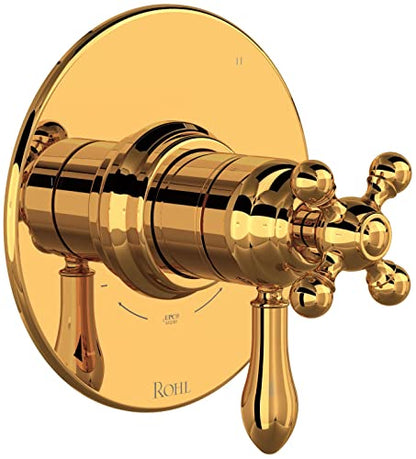 Rohl TAC45W1LM Arcana Five Function Thermostatic Valve Trim
