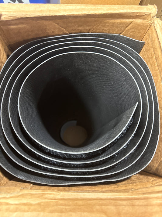 Notrax 109 Brush Step Carpeted Indoor/Outdoor Entrance Mat for Home or Office, 4' x 6', Absorbent Slip Resistant Heavy Duty Entry Mat, Charcoal, 109S0046CH