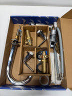 Used Grohe 20 597 Defined 1.2 GPM Widespread Bathroom Faucet