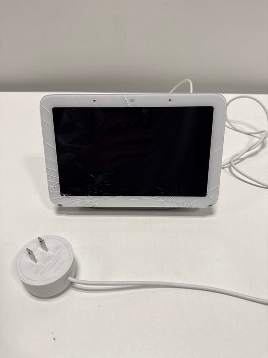 Used For Parts Google Nest Hub 7-inch Display 2nd Gen Ga01331-us - Chalk