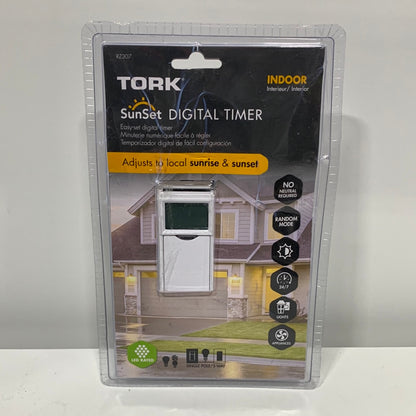 TORK 16-Amps 120/277-volt Timers In-wall Indoor Lighting Timer