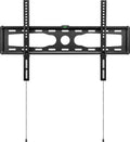 Best Buy Essentials - Fixed TV Wall Mount for Most 37–90’’ TVs - Black - *TV & Home Theater