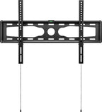 Best Buy Essentials - Fixed TV Wall Mount for Most 37–90’’ TVs - Black - *TV & Home Theater