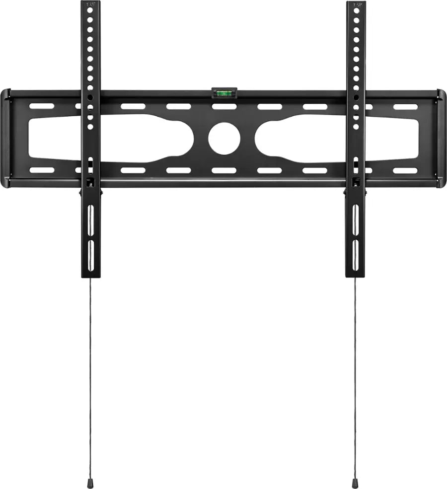 Best Buy Essentials - Fixed TV Wall Mount for Most 37–90" TVs - Black