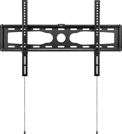 Best Buy Essentials - Fixed TV Wall Mount for Most 37–90" TVs - Black