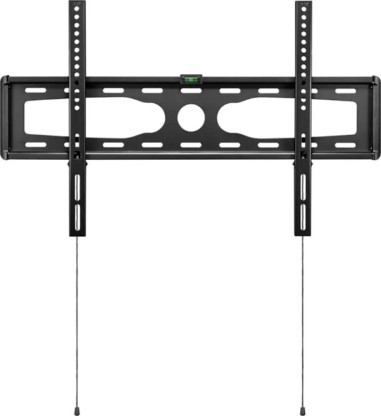 Best Buy Essentials - Fixed TV Wall Mount for Most 37–90" TVs - Black
