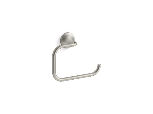 Kohler Tone Towel Ring in Vibrant Brushed Nickel
