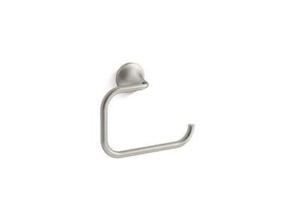 Kohler Tone Towel Ring in Vibrant Brushed Nickel