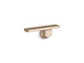 Kohler 21265-L-BV Irvine K-21265-L-BV Trip Lever, Brushed Bronze, Vibrant French Gold