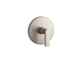 KOHLER Composed MasterShower Temperature Control Valve Trim with Lever Handle