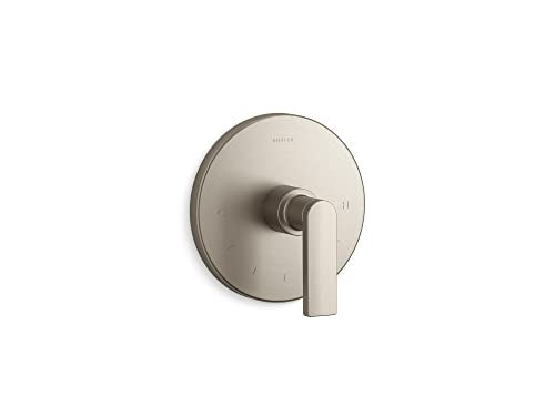 KOHLER Composed MasterShower Temperature Control Valve Trim with Lever Handle