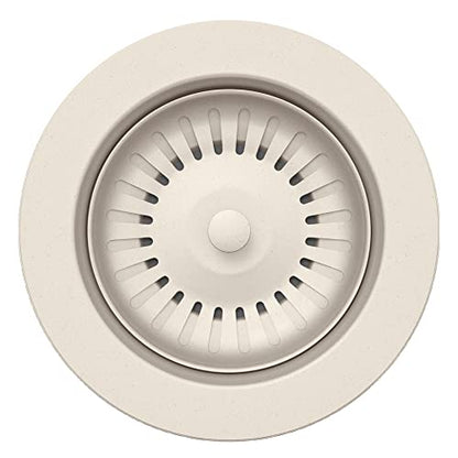 BLANCO 203443 Disposal Flange, 3.5", Soft White