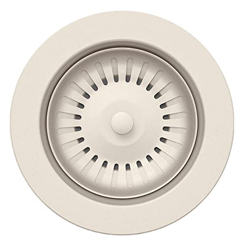 BLANCO 203443 Disposal Flange, 3.5", Soft White