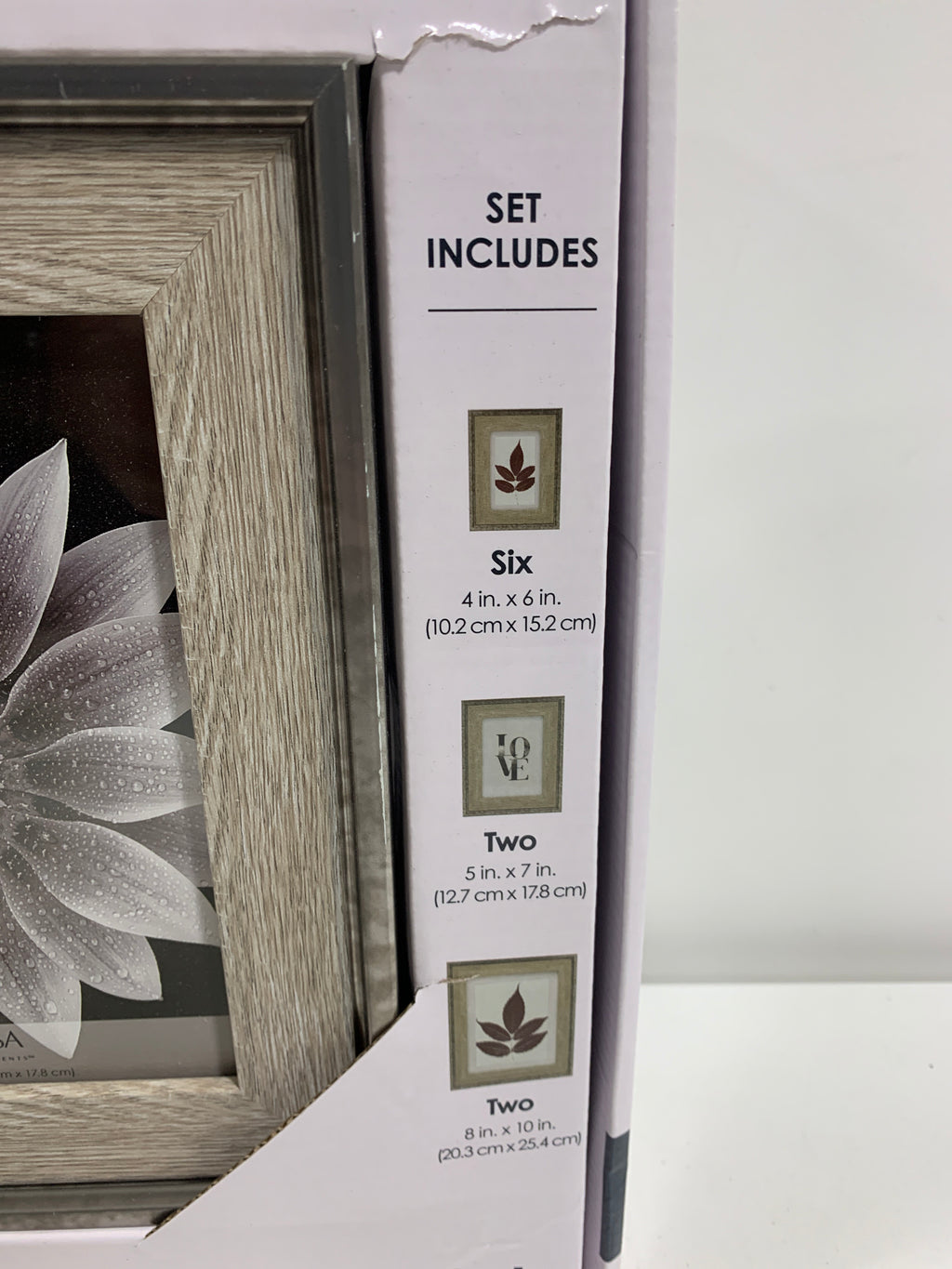 Mikasa 10-Piece Gallery Frame Set - *Home Decor & Curtains