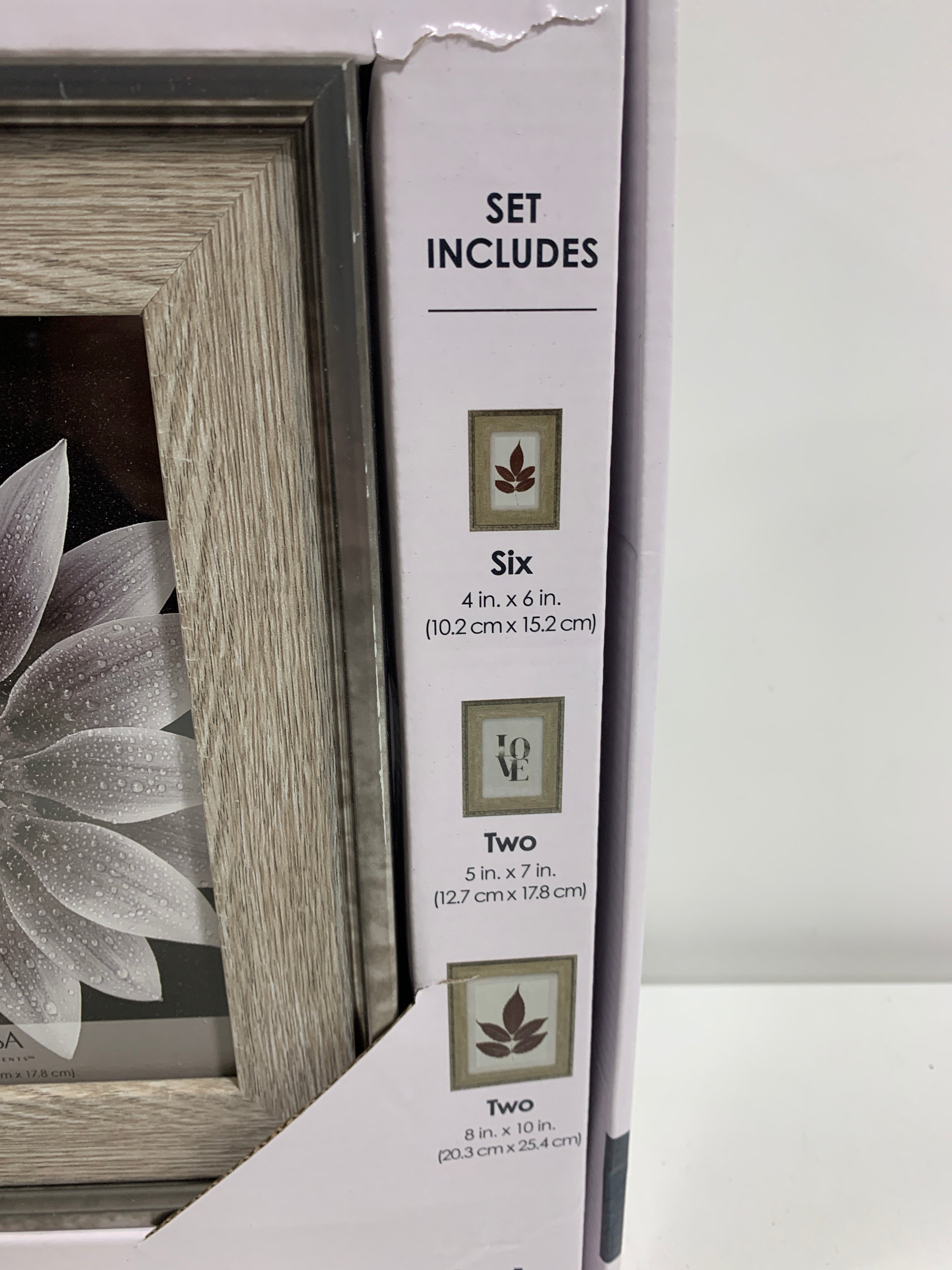 Mikasa 10-Piece Gallery Frame Set - *Home Decor & Curtains