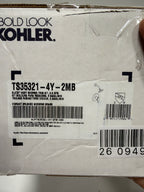 Scratch KOHLER Elate Rite-Temp Shower Trim w Single Function 2.5 GPM Showerhead