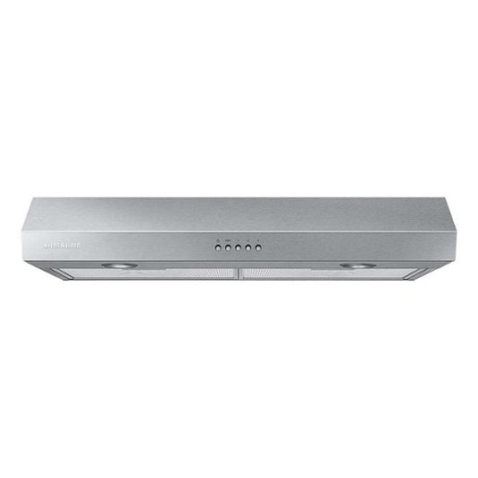 See Desc Samsung - 30" Under Cabinet Range Hood - Stainless Steel