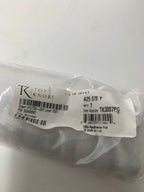 Top Knobs TK3007PC Ellis 12 Inch Center to Center Bar Appliance Pull Polished Chrome - *Tools Hardware & Misc