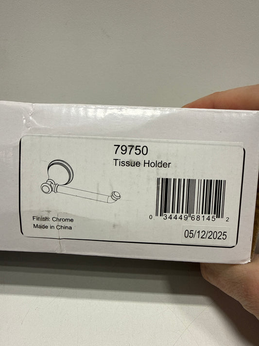 Delta 79750 Cassidy Single Bar Tissue Holder Chrome