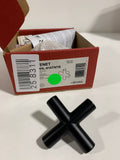 Pfister Tenet Cross Handle Kit Matte Black - *Plumbing