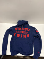 MLB Minnesota Twins Men's Champion Hooded Sweatshirt - S