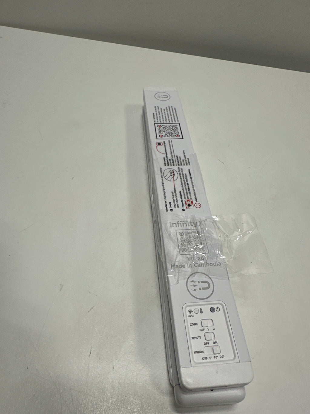See Desc No Remote Infinity X1 3-Pack Under Cabinet Rechargeable Light