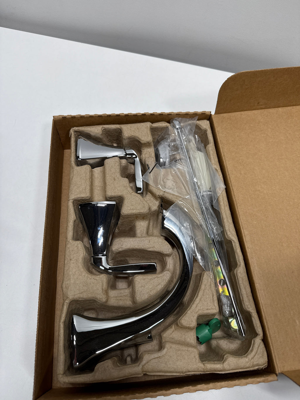 Moen Voss Chrome Two-Handle Bathroom Faucet
