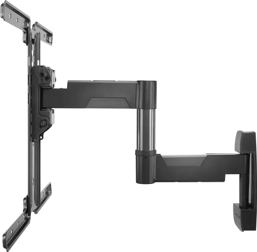 See Desc Rocketfish - Full-Motion TV Wall Mount for Most 32-55 TVs - Black - *TV & Home Theater
