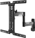 See Desc Rocketfish - Full-Motion TV Wall Mount for Most 32-55 TVs - Black - *TV & Home Theater