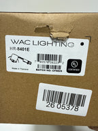 WAC 4in Low Voltage Remodel Recessed Housing with MR16 Lamp Socket