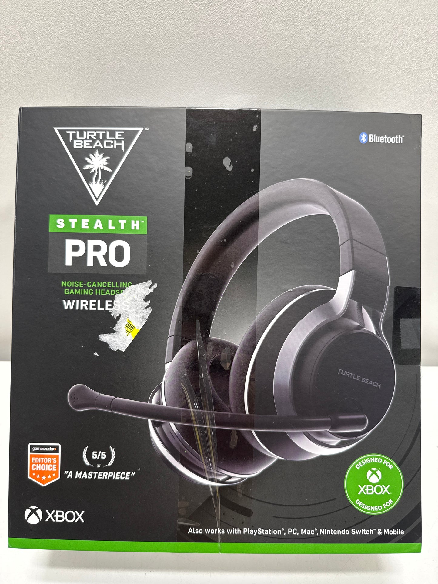 Used See Desc Turtle Beach - Stealth Pro Wireless Over-Ear Noise-Cancelling Gaming Headset for Xbox Series X|S Xbox