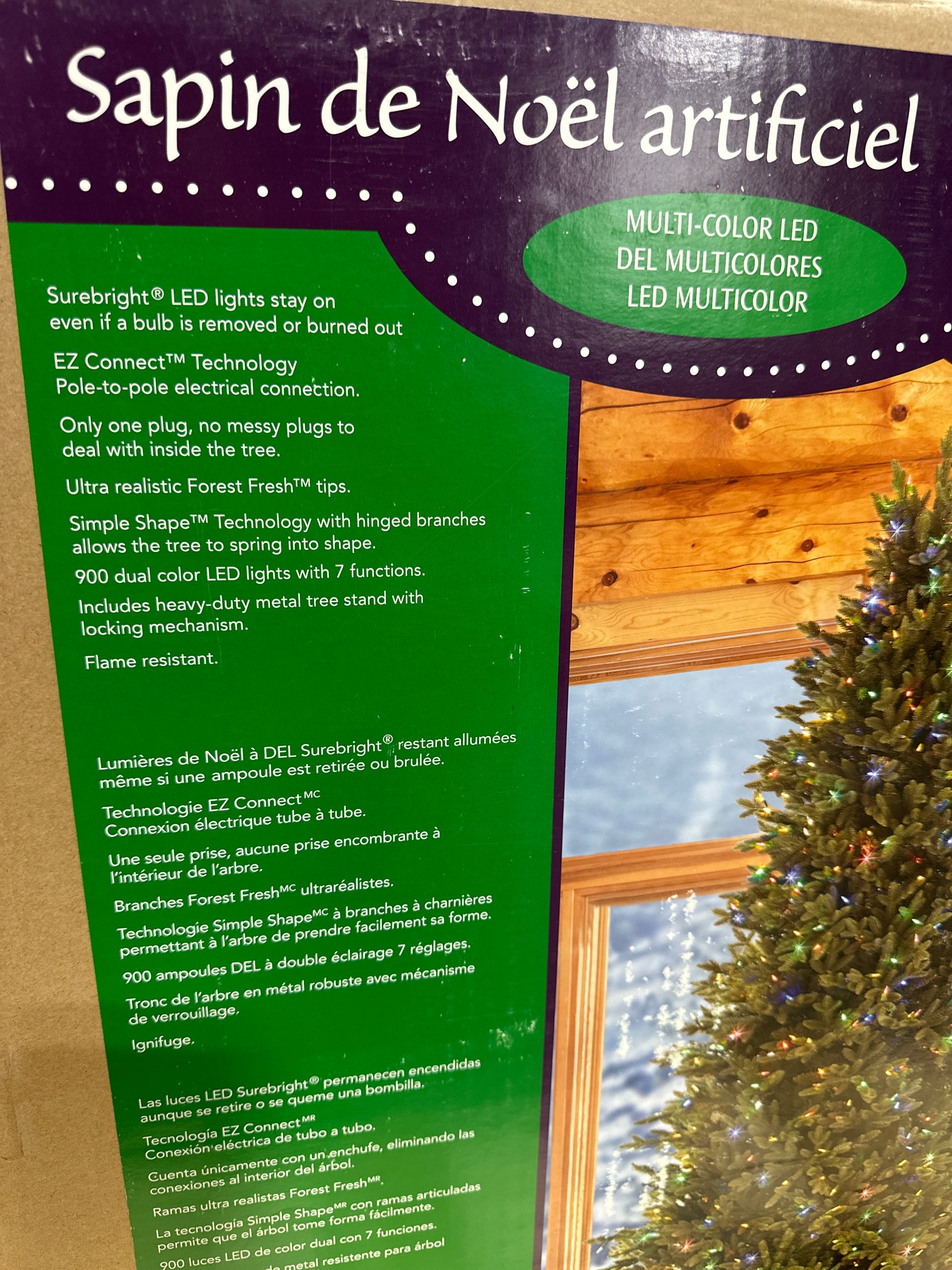 Kirkland 9’ Pre-lit LED Artificial Christmas Tree - *Christmas & Seasonal