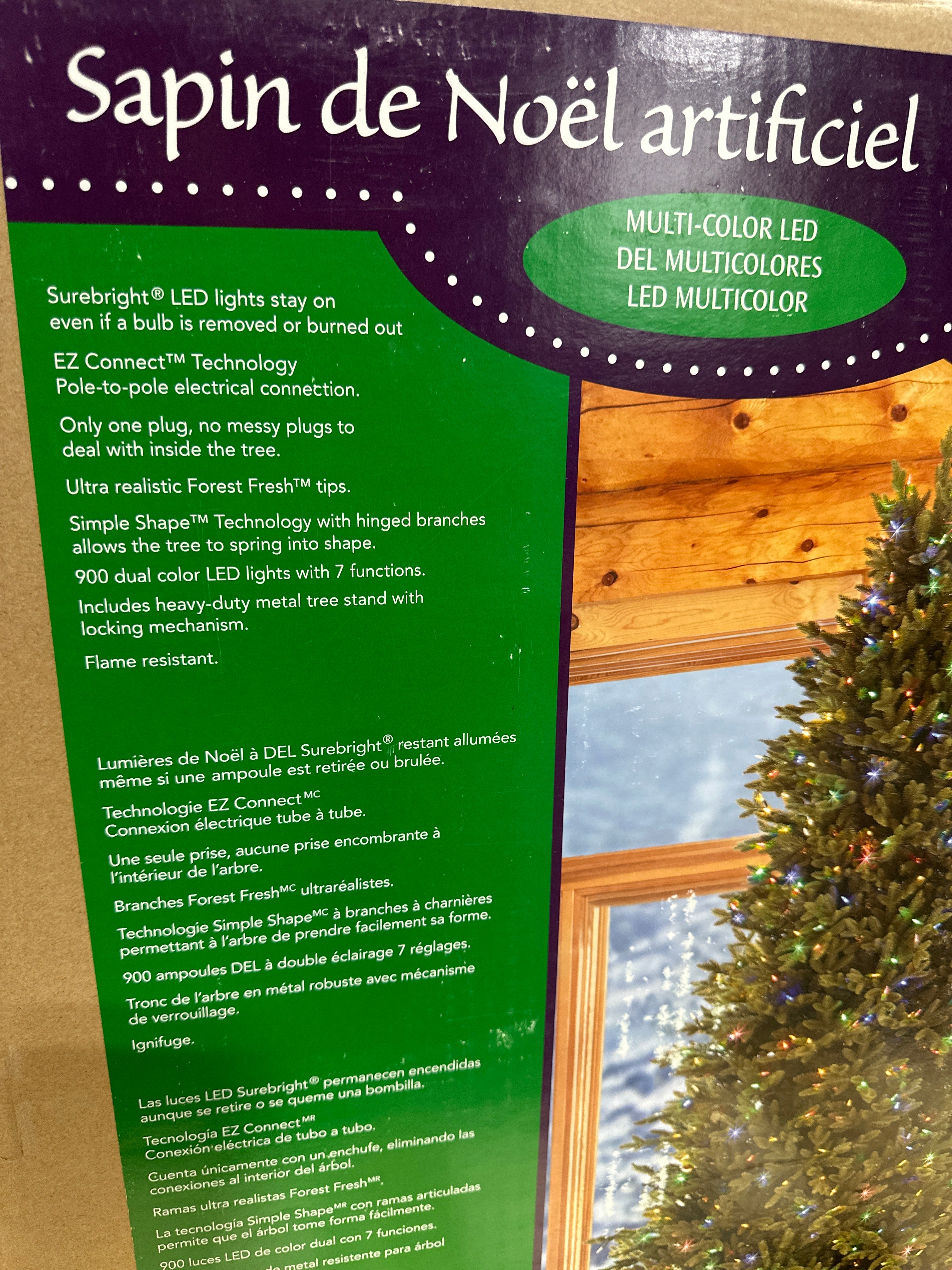 Kirkland 9’ Pre-lit LED Artificial Christmas Tree - *Christmas & Seasonal