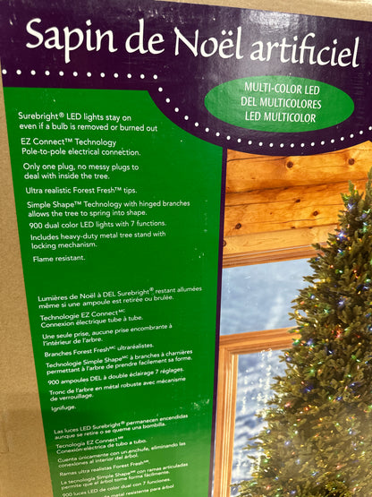 Kirkland 9’ Pre-lit LED Artificial Christmas Tree - *Christmas & Seasonal