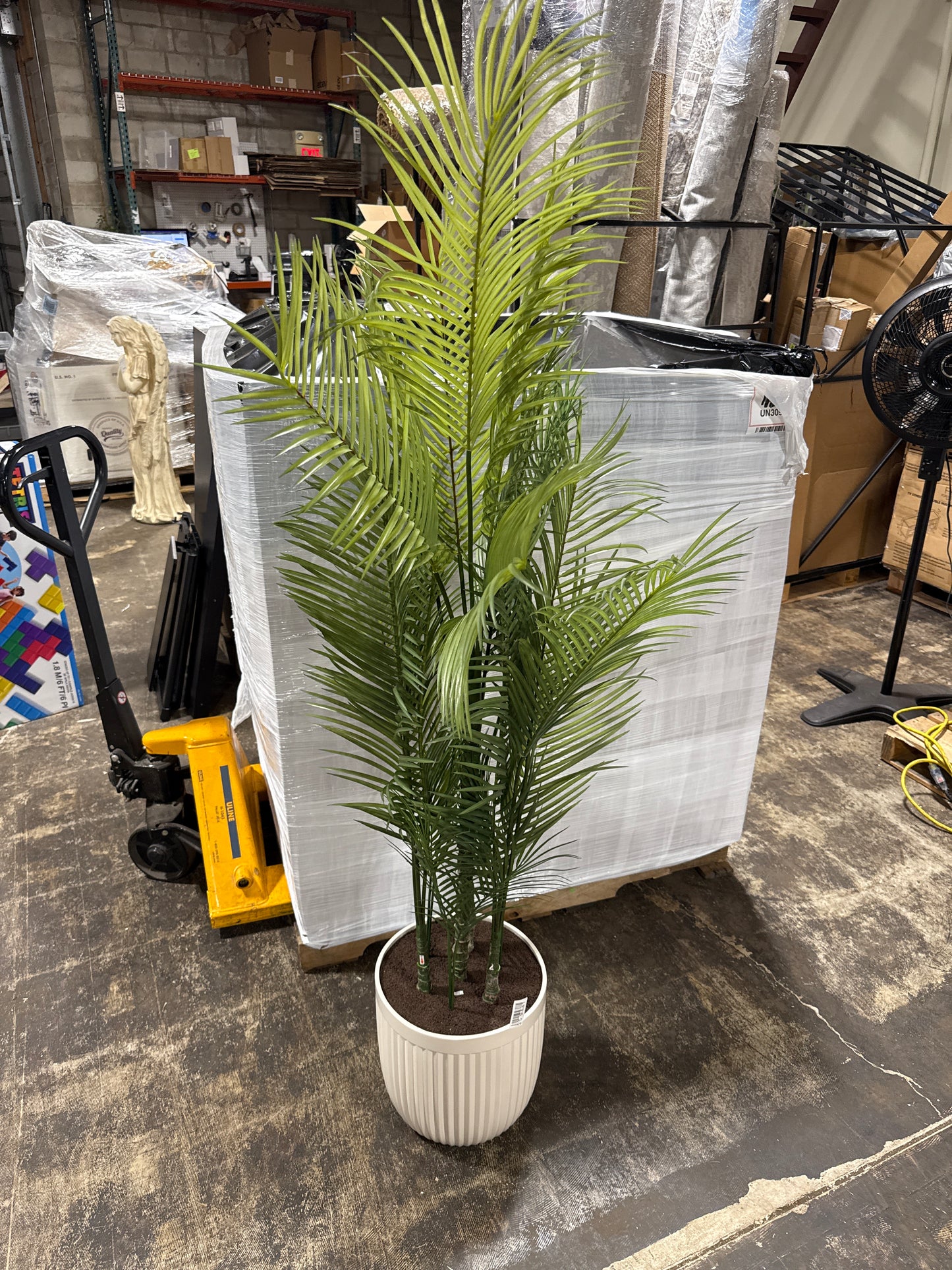 Faux 6.5' Palm Tree