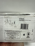 Delta T4748 Bowery Deck Mounted Roman Tub Filler with Built-in Diverter and Hand Shower Brilliance Polished Nickel