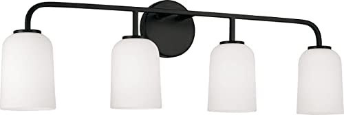 Homeplace by Capital Lighting Fixture Company Lawson 32 Inch 4 Light Bath Vanity Light Lawson - 148841MB-542 - Transitional