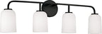 Homeplace by Capital Lighting Fixture Company Lawson 32 Inch 4 Light Bath Vanity Light Lawson - 148841MB-542 - Transitional