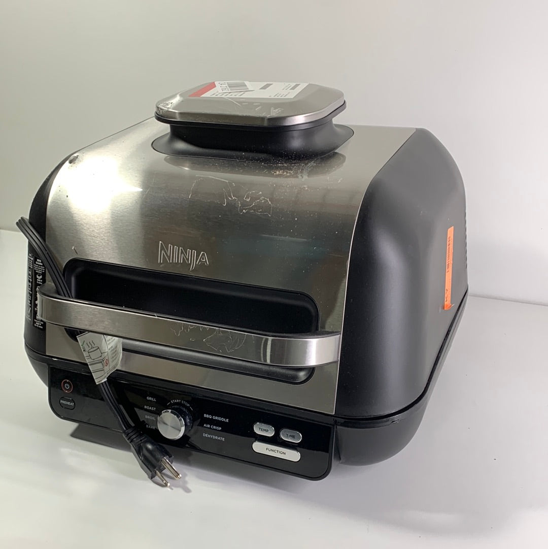 Used Ninja Foodi XL Pro 7-in-1 Black Indoor Grill/Griddle Combo & Air Fryer