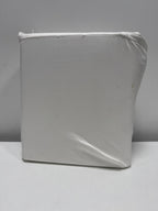 Queen 800 Thread Count 4pc Hotel Collection Sheet Set Double Baratta White Hem - Threshold - Bedding