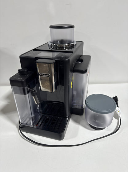 De'Longhi Rivelia Automatic Espresso Machine, Onyx Black